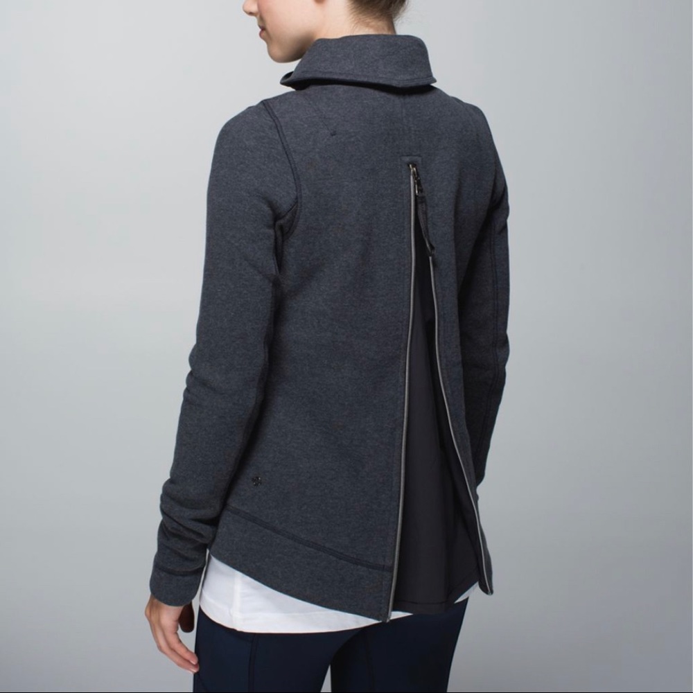 Lululemon gray jacket